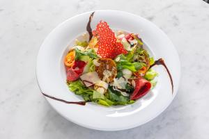 酒店内部或周边提供的食物