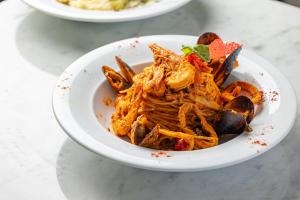 酒店内部或周边提供的食物