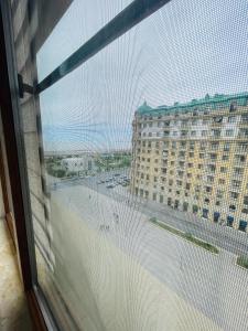 Nespecifikovaný výhled na destinaci Sumqayıt nebo výhled na město při pohledu z apartmánu