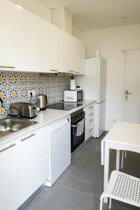 A cozinha ou kitchenette de Casas Sao Luis