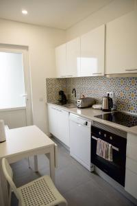 A cozinha ou kitchenette de Casas Sao Luis