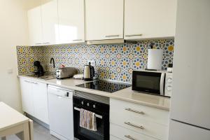 A cozinha ou kitchenette de Casas Sao Luis