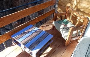 Balkón nebo terasa v ubytování Casa Lavanda + 2 fotografie