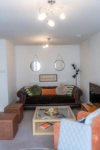 Posezení v ubytování Elegant Retreat Carnoustie