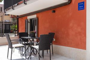 Restaurace v ubytování Apartman Zvane