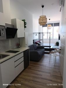 Køkken eller tekøkken på GOA Beach Front Apartments