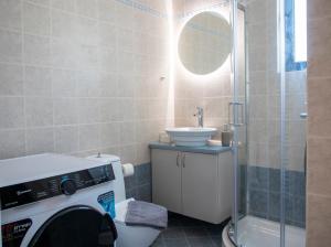 Koupelna v ubytování Aetheris Home + 37 fotografií