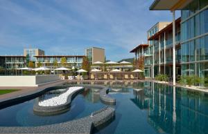 Bassein majutusasutuses Aqualux Hotel Spa Suite & Terme või selle lähedal