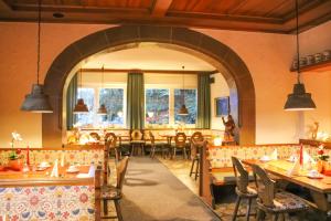 Restaurace v ubytování Hotel Goldenes Fass in Rothenburg ob der Tauber