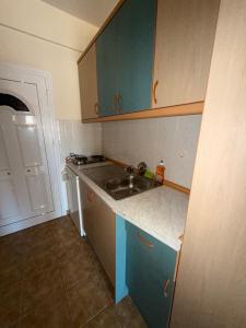 A kitchen or kitchenette at Hotel Giorgio