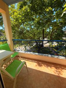 A balcony or terrace at Hotel Giorgio