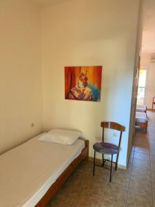 A bed or beds in a room at Hotel Giorgio