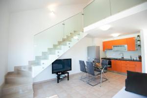 Nhà bếp/bếp nhỏ tại Sunny apartment - by the sea