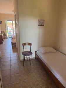 A bed or beds in a room at Hotel Giorgio