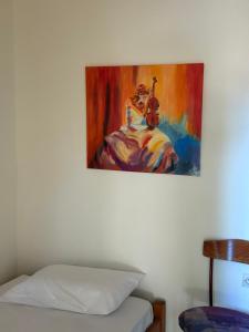 A bed or beds in a room at Hotel Giorgio