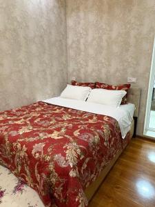 Voodi või voodid majutusasutuse Guest house Nano toas