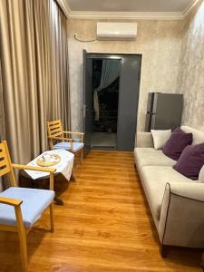 Posezení v ubytování Guest house Nano