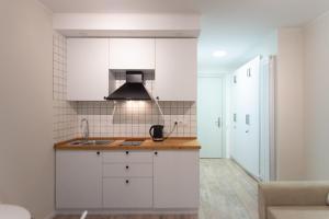 Dapur atau dapur kecil di Go-Gudauri The Atrium Residence