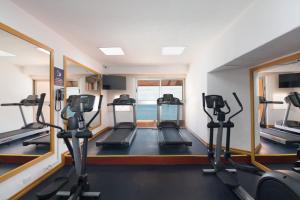 Fitness centrum a/nebo fitness zařízení v ubytování Club Regina Los Cabos
