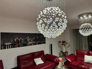 Billede fra billedgalleriet på Splendide appartement style new-yorkais de 180 m2 à mobilart vue mer pour famille uniquement i Oran + 19 billeder