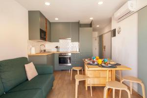 Η κουζίνα ή μικρή κουζίνα στο Miralvor 2 Bed Apartment in Alvor