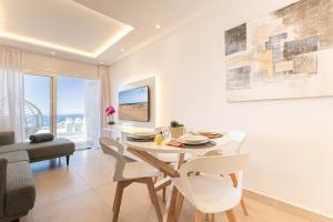 Zona de estar de Apto Danubio Ocean View