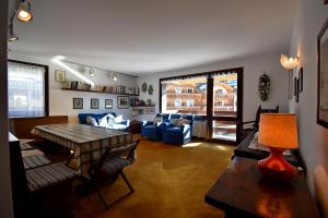 Posezení v ubytování Dolomiti 3-TRE Appartamento