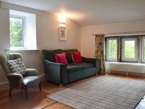 Posezení v ubytování Pear Tree House Annexe