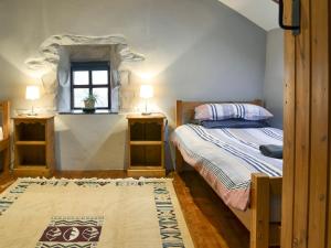 Ένα ή περισσότερα κρεβάτια σε δωμάτιο στο The Stable +5 φωτογραφίες
