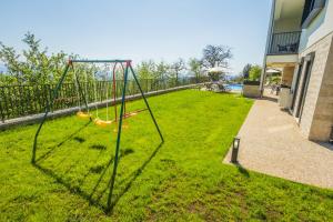Vonkajšia záhrada v ubytovaní Villa Manus - Boutique Apartments