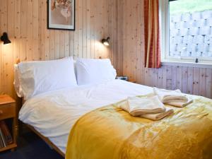 Postel nebo postele na pokoji v ubytování Villa Villekulla + 6 fotografií