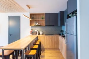 Dapur atau dapur kecil di Go-Gudauri The Atrium Residence