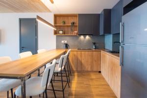 Dapur atau dapur kecil di Go-Gudauri The Atrium Residence