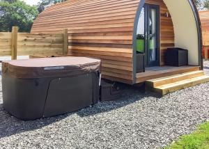 Fotografie z fotogalerie ubytování Bron Eifion Lodges v destinaci Criccieth + 6 fotografií