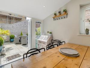 Istumisnurk majutusasutuses Greenwell Cottage