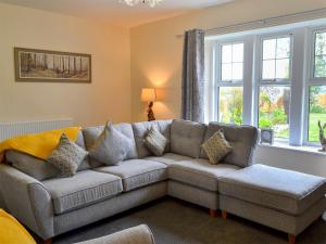 Et opholdsområde på Sheilas Cottage