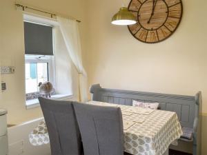 Et opholdsområde på Sheilas Cottage