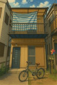 Kolesarjenje v okolici nastanitve Beginning guest house whole house rent 一棟まるごと貸切の宿