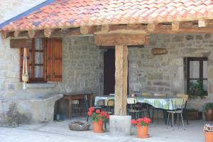 Budova, kde se the country house nachází