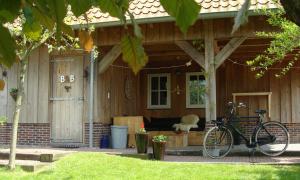 Zahrada ubytování B&B De Pastorie bij Dokkum