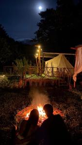 Fotografie z fotogalerie ubytování La villa Glamping v destinaci Buga + 6 fotografií