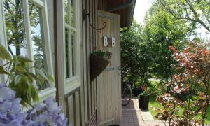 Zahrada ubytování B&B De Pastorie bij Dokkum