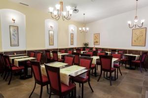 Restaurace v ubytování Hotel Petr
