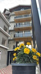 Balcone o terrazza di White Season Resort - Mountain View With Premium Rooms # Luxury Stay in Manali