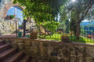 Vonkajšia záhrada v ubytovaní Residence Il Gavillaccio