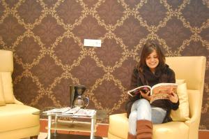 Posezení v ubytování Hotel Delhi Aerocity, NH 48