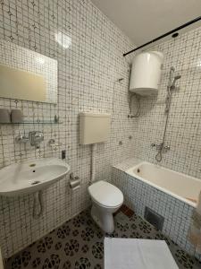 Ένα μπάνιο στο APARTMENT 02Villa KRIVOKAPIC
