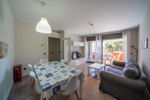 Posedenie v ubytovaní Apartaments Lamoga- Spai