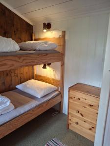 Bjørgebu Camping asにあるベッド