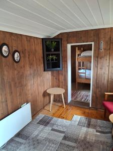 Bjørgebu Camping asにあるベッド